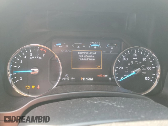 2019 Ford Expedition Platinum with VIN 1FMJU1MT5KEA79007, listed as a Copart auction lot 48873475 with 61,421 mi miles and Salvage Title. Bid and sale history available at carsss.com. Image 9.