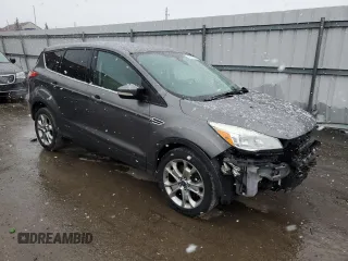 2013 Ford Escape SEL with VIN 1FMCU0H94DUA02476, listed as a Copart auction lot 48042265 with 118,732 mi miles and Salvage Title. Bid and sale history available at carsss.com. Image 4.