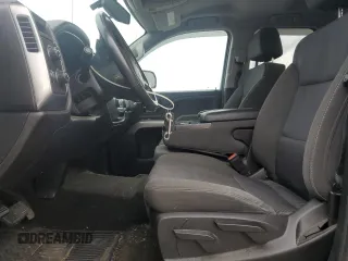 2018 Chevrolet Silverado 1500 LT with VIN 1GCVKREC1JZ170243, listed as a Copart auction lot 54705835 with 126,808 mi miles and Salvage Title. Bid and sale history available at DreamBid. Image 7.