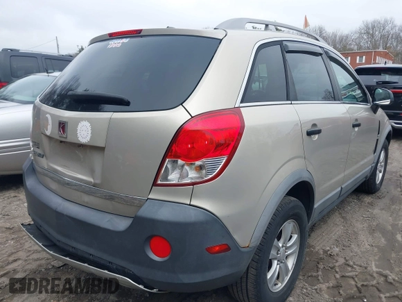 2009 Saturn VUE XE z VIN 3GSCL33PX9S562318, wystawiony jako IAAI lot #41810526 z przebiegiem 199 346 mil mil oraz . Historia ofert i sprzedaży dostępna na DreamBid. Obrazek 4.
