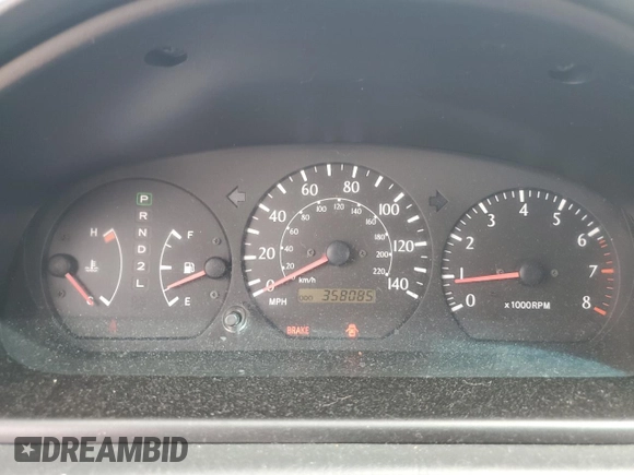 2001 Toyota Solara SE with VIN 2T1CG22P11C423837, listed as a Copart auction lot 67983724 with 358,085 mi miles and Clean Title. Bid and sale history available at carsss.com. Image 9.