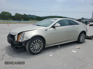 2013 Cadillac CTS with VIN 1G6DA1E3XD0135180, listed as a Copart auction lot 60652425 with 90,610 mi miles and Salvage title. Bid and sale history available at DreamBid. Image 1.