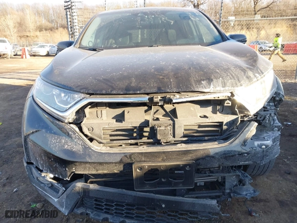 2019 Honda CR-V EX with VIN 5J6RW2H55KL033427, listed as a IAAI auction lot 41446877 with 35,510 mi miles. Bid and sale history available at carsss.com. Image 12.