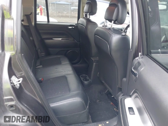 2017 Jeep Compass High Altitude with VIN 1C4NJDEB6HD191190, listed as a IAAI auction lot 41497715 with 73,196 mi miles and . Bid and sale history available at DreamBid. Image 8.