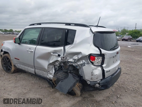 2020 Jeep Renegade Latitude z VIN ZACNJBBB0LPL76965, wystawiony jako IAAI lot #42319436 z przebiegiem 75 307 mil mil oraz . Historia ofert i sprzedaży dostępna na DreamBid. Obrazek 6.