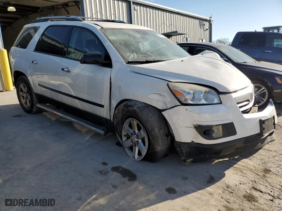 2007 Saturn Outlook XE with VIN 5GZEV13777J100993, listed as a Copart auction lot 78217254 with 136,574 mi miles and Salvage Title. Bid and sale history available at carsss.com. Image 4.