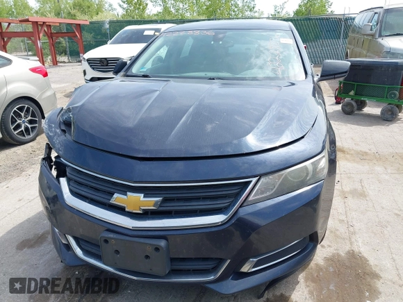 2014 Chevrolet Impala LS z VIN 2G11Y5SL0E9252306, wystawiony jako IAAI lot #42228836 z przebiegiem 183 764 mil mil oraz . Historia ofert i sprzedaży dostępna na DreamBid. Obrazek 12.