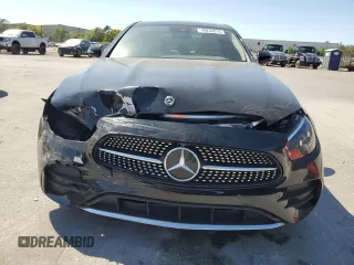 2021 Mercedes-Benz E-Class E 350 with VIN W1KZF8DB1MA906020, listed as a Copart auction lot 49232015 with 23,881 mi miles and Salvage Title. Bid and sale history available at carsss.com. Image 5.