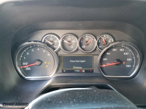 2023 Chevrolet Tahoe LS with VIN 1GNSKMKDXPR338853, listed as a Copart auction lot 37907954 with 17,355 mi miles. Bid and sale history available at carsss.com. Image 9.