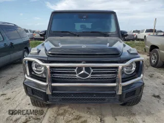 2023 Mercedes-Benz G 550 with VIN W1NYC6BJ8PX461153, listed as a Copart auction lot 76098844 with 15,367 mi miles and Non Repairable. Bid and sale history available at DreamBid. Image 5.