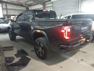 2024 GMC Canyon 4WD AT4 with VIN 1GTP6DEK1R1160278, listed as a IAAI auction lot 41614116 with 8,616 mi miles. Bid and sale history available at carsss.com. Image 3.