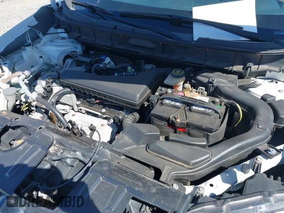 2016 Nissan Rogue SV with VIN KNMAT2MVXGP703040, listed as a IAAI auction lot 41781739 with 88,504 mi miles. Bid and sale history available at carsss.com. Image 10.