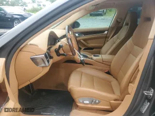 2013 Porsche Panamera Turbo with VIN WP0AC2A78DL090280, listed as a Copart auction lot 64410544 with 77,266 mi miles and Salvage Title. Bid and sale history available at carsss.com. Image 7.