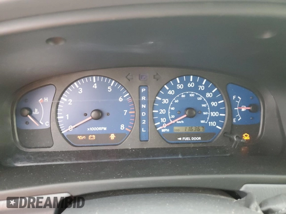 2002 Toyota Sienna LE with VIN 4T3ZF13C62U502916, listed as a Copart auction lot 78490014 with 116,367 mi miles and Salvage Title. Bid and sale history available at carsss.com. Image 9.