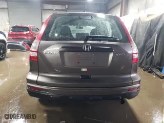 2011 Honda CR-V LX with VIN 5J6RE4H3XBL109284, listed as a Copart auction lot 43981905 with 90,337 mi miles and Salvage Title. Bid and sale history available at carsss.com. Image 6.