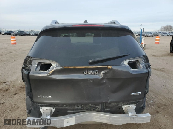 2016 Jeep Cherokee 75th Anniversary with VIN 1C4PJMCBXGW131671, listed as a Copart auction lot 82802204 with 102,795 mi miles and Salvage Title. Bid and sale history available at carsss.com. Image 6.