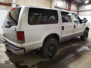 2005 Ford Excursion Special Serv with VIN 1FMSU41P25EC24926, listed as a Copart auction lot 53099385 with 176,253 mi miles and Clean Title. Bid and sale history available at DreamBid. Image 3.
