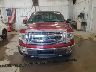2014 Ford F-150 XL with VIN 1FTFX1EF0EFD14468, listed as a Copart auction lot 59900145 with 176,769 mi miles and Clean title. Bid and sale history available at DreamBid. Image 5.
