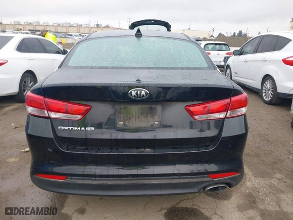 2016 Kia Optima LX with VIN 5XXGT4L37GG092896, listed as a IAAI auction lot 41785417 with 51,196 mi miles. Bid and sale history available at carsss.com. Image 17.