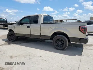 2009 Ford F-150 STX with VIN 1FTRX12W79KC78227, listed as a Copart auction lot 62272975 with 189,516 mi miles and Salvage title. Bid and sale history available at DreamBid. Image 2.