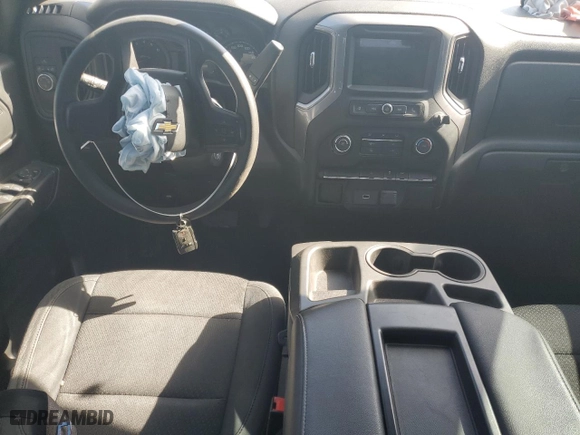 2019 Chevrolet Silverado 1500 Custom with VIN 1GCRWBEH2KZ239855, listed as a Copart auction lot 50849164 with 103,488 mi miles and Salvage Title. Bid and sale history available at carsss.com. Image 8.