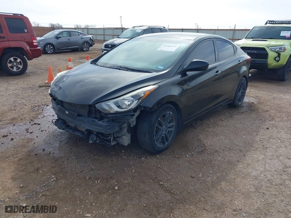 2016 Hyundai Elantra Value Edition with VIN KMHDH4AE3GU642397, listed as a IAAI auction lot 41588990 with 114,248 mi miles. Bid and sale history available at carsss.com. Image 18.