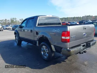2008 Ford F-150 XLT with VIN 1FTPW14588FA37086, listed as a IAAI auction lot 41651399 with 99,866 mi miles. Bid and sale history available at carsss.com. Image 3.
