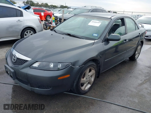 2004 Mazda 6 i with VIN 1YVFP80C645N44794, listed as a IAAI auction lot 41689263 with 144,167 mi miles and . Bid and sale history available at DreamBid. Image 2.