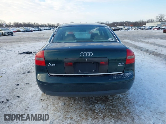 2000 Audi A6 z VIN WAUZL54B4YN013868, wystawiony jako IAAI lot #41314850 z przebiegiem 222 552 mil mil oraz . Historia ofert i sprzedaży dostępna na DreamBid. Obrazek 16.