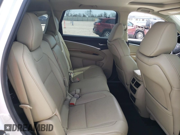 2020 Acura MDX Technology z VIN 5J8YD3H5XLL010547, wystawiony jako Copart lot #46502595 z przebiegiem 102 989 mil mil oraz Szkoda całkowita • Salvage title. Historia ofert i sprzedaży dostępna na DreamBid. Obrazek 11.