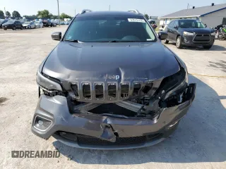 2019 Jeep Cherokee Limited с VIN 1C4PJLDB0KD170119, выставлен на аукционе Copart как лот 63515155 с пробегом 87 230 миль миль и Списание • Salvage title. История ставок и продаж доступна на DreamBid. Изображение 5.