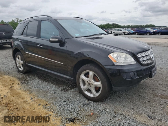 2008 Mercedes-Benz M 320 CDI with VIN 4JGBB22E68A424713, listed as a Copart auction lot 53916214 with 191,717 mi miles and Clean Title. Bid and sale history available at DreamBid. Image 4.