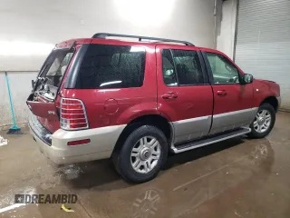 2003 Mercury Mountaineer Convenience z VIN 4M2ZU86W73ZJ17400, wystawiony jako Copart lot #49827955 z przebiegiem 166 739 mil mil oraz Szkoda całkowita • Salvage title. Historia ofert i sprzedaży dostępna na DreamBid. Obrazek 3.