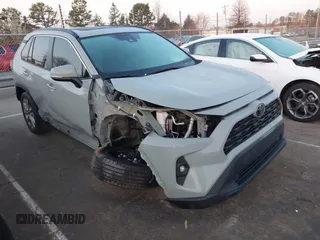 2023 Toyota RAV4 XLE Premium with VIN 2T3C1RFVXPW297723, listed as a IAAI auction lot 41795087 with 15,828 mi miles and . Bid and sale history available at DreamBid. Image 1.