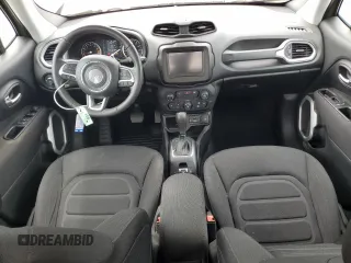 2020 Jeep Renegade Latitude with VIN ZACNJABB9LPL76621, listed as a Copart auction lot 59184145 with 27,827 mi miles and Clean title. Bid and sale history available at DreamBid. Image 8.