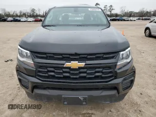 2022 Chevrolet Colorado 2WD Work Truck with VIN 1GCGSBEA3N1305726, listed as a Copart auction lot 45886235 with 31,105 mi miles and Clean title. Bid and sale history available at DreamBid. Image 5.