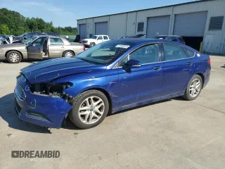 2015 Ford Fusion SE with VIN 1FA6P0H77F5115316, listed as a Copart auction lot 59480225 with 155,767 mi miles and Salvage title. Bid and sale history available at DreamBid. Image 1.