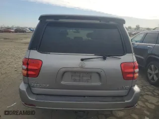 2002 Toyota Sequoia Limited with VIN 5TDZT38A92S106721, listed as a Copart auction lot 44835235 with 193,676 mi miles and Clean Title. Bid and sale history available at carsss.com. Image 6.