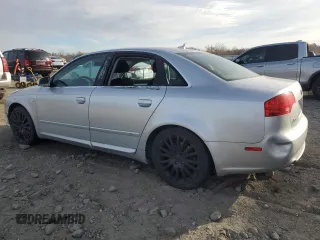 2007 Audi A4 z VIN WAUEH78E17A124903, wystawiony jako Copart lot #82491874 z przebiegiem 138 801 mil mil oraz Czysty tytuł • Clean title. Historia ofert i sprzedaży dostępna na DreamBid. Obrazek 2.