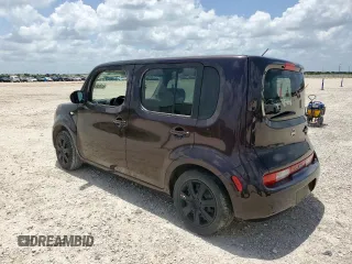 2012 Nissan Cube SL с VIN JN8AZ2KRXCT253710, выставлен на аукционе Copart как лот 61392915 с пробегом 164 438 миль миль и Списание • Salvage title. История ставок и продаж доступна на DreamBid. Изображение 2.