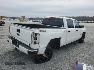 2018 Chevrolet Silverado 1500 LTZ with VIN 3GCUKSEC6JG249202, listed as a Copart auction lot 49034665 with 97,434 mi miles and Salvage Title. Bid and sale history available at carsss.com. Image 3.