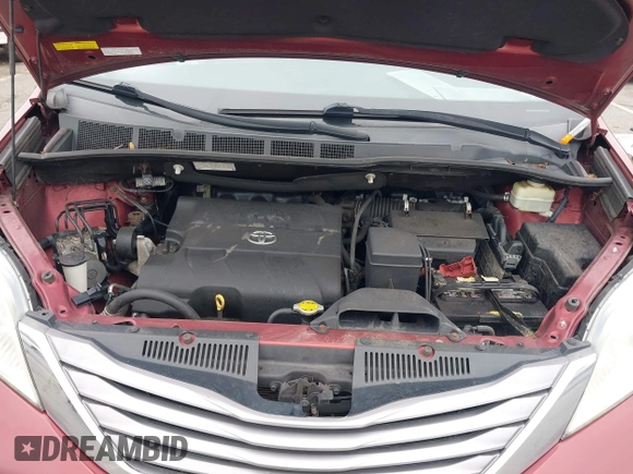 2016 Toyota Sienna Limited with VIN 5TDDK3DC8GS143643, listed as a IAAI auction lot 42445432 with 131,069 mi miles and . Bid and sale history available at DreamBid. Image 10.