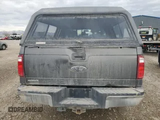2013 Ford F-250 XL with VIN 1FT7X2B68DEB47487, listed as a Copart auction lot 85341004 with 194,035 mi miles and Salvage Title. Bid and sale history available at DreamBid. Image 6.