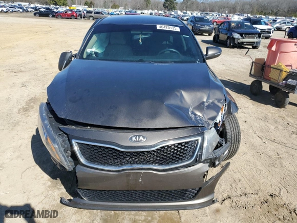 2014 Kia Optima LX with VIN 5XXGM4A74EG317520, listed as a Copart auction lot 46420135 with 171,161 mi miles and Salvage Title. Bid and sale history available at carsss.com. Image 5.