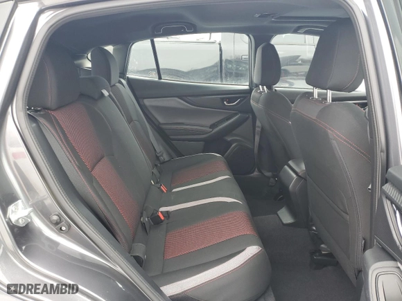 2022 Subaru Impreza Sport with VIN 4S3GTAM61N3701789, listed as a Copart auction lot 43802055 with 26,982 mi miles and Salvage Title. Bid and sale history available at carsss.com. Image 10.