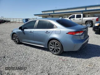 2020 Toyota Corolla SE with VIN 5YFS4RCE4LP042156, listed as a Copart auction lot 52224035 with 27,504 mi miles and Salvage Title. Bid and sale history available at carsss.com. Image 2.