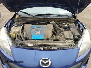2012 Mazda 3 i Touring with VIN JM1BL1V79C1586725, listed as a IAAI auction lot 41711117 with 90,309 mi miles. Bid and sale history available at carsss.com. Image 10.