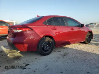 2024 Toyota Corolla LE с VIN 5YFB4MDE2RP120363, выставлен на аукционе Copart как лот 51356425 с пробегом 11 877 миль миль и Списание • Salvage title. История ставок и продаж доступна на DreamBid. Изображение 3.