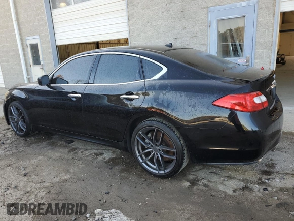 2011 Infiniti M37 with VIN JN1BY1APXBM326695, listed as a Copart auction lot 77629554 with 0 mi miles and Clean Title. Bid and sale history available at carsss.com. Image 2.