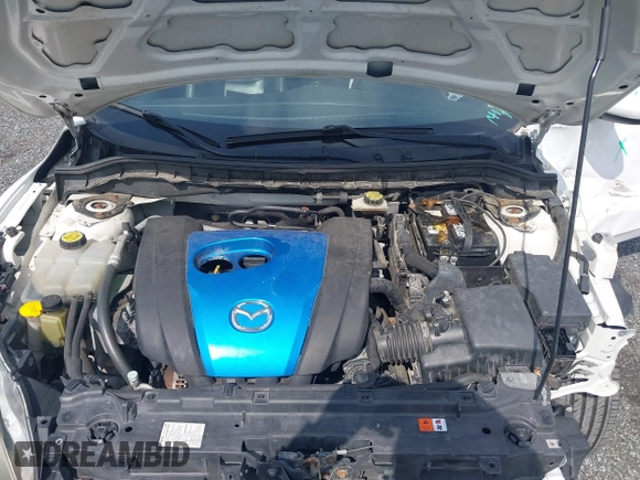 2012 Mazda 3 i Grand Touring with VIN JM1BL1W89C1693586, listed as a IAAI auction lot 41846392 with 110,400 mi miles and . Bid and sale history available at DreamBid. Image 10.